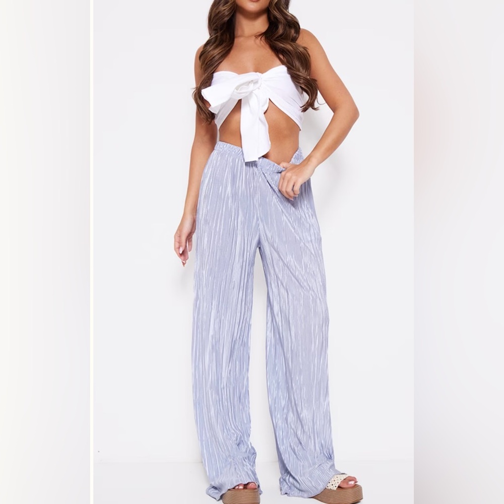 NWT wide leg pant